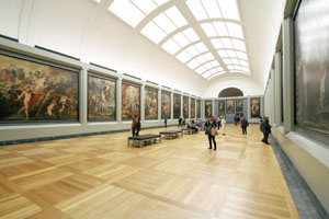 art museum interior