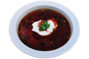 Ukranian borscht