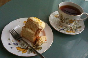tea and cake